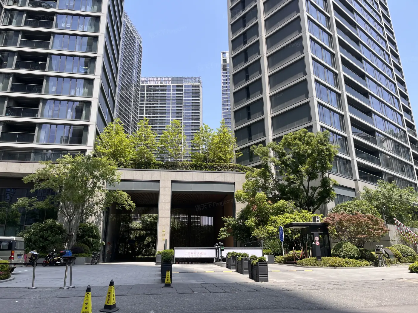 实景图:小区环境