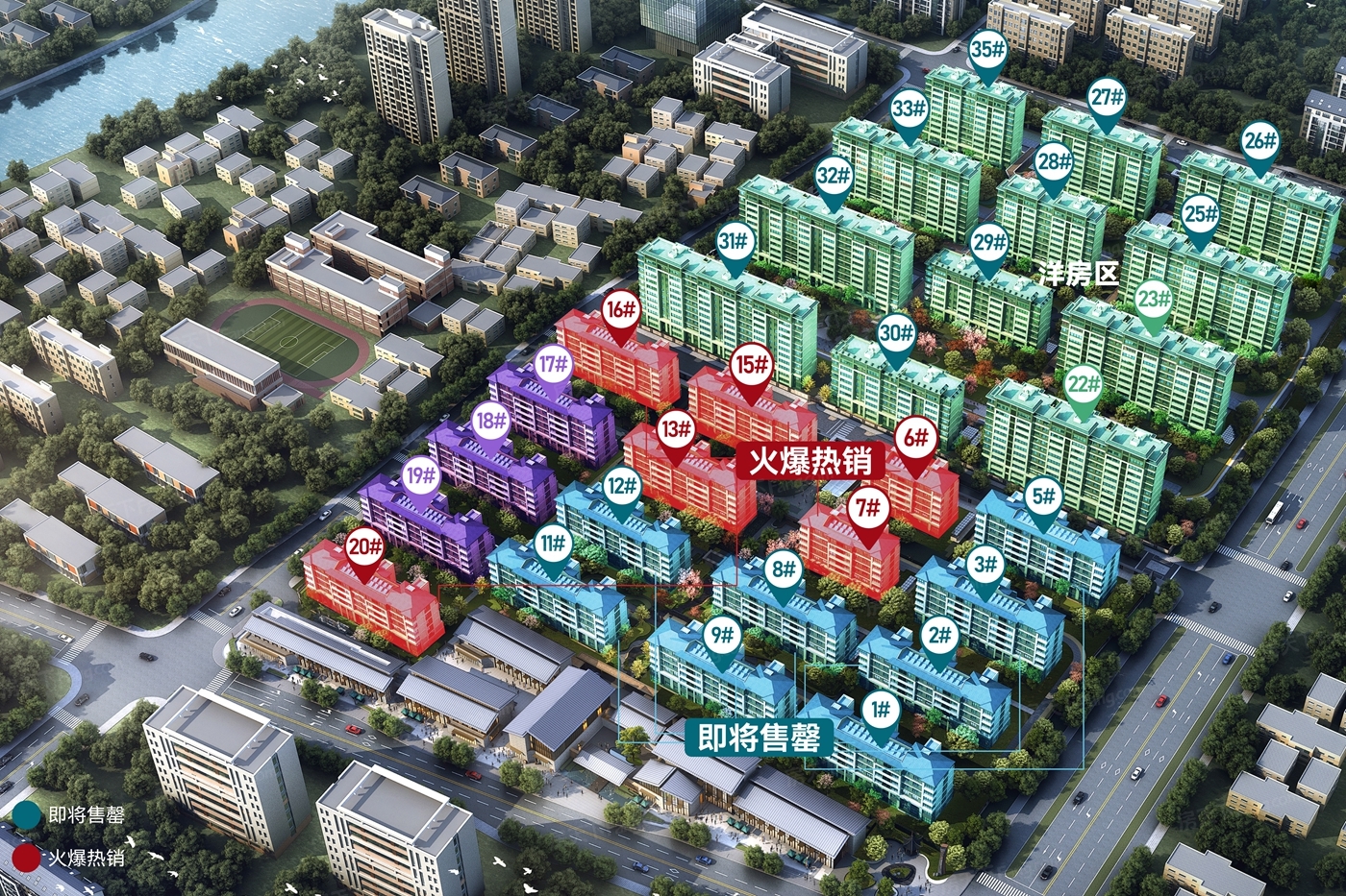 大空间大梦想，2023年09月扬州广陵大于20000元/㎡的这些楼盘你价有所值！