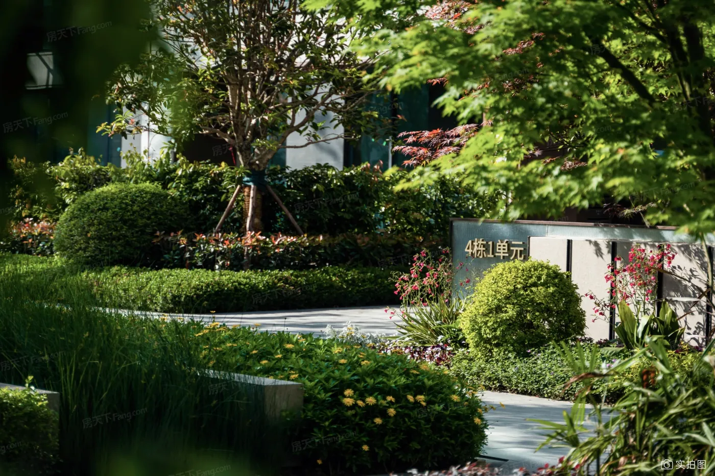 人居越秀·和樾林语4室2厅2卫西南朝向3000.00元/月出租