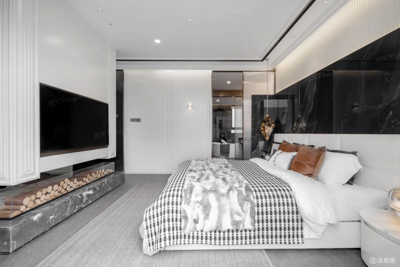 人居越秀·和樾林语4室2厅2卫西南朝向5000.00元/月出租