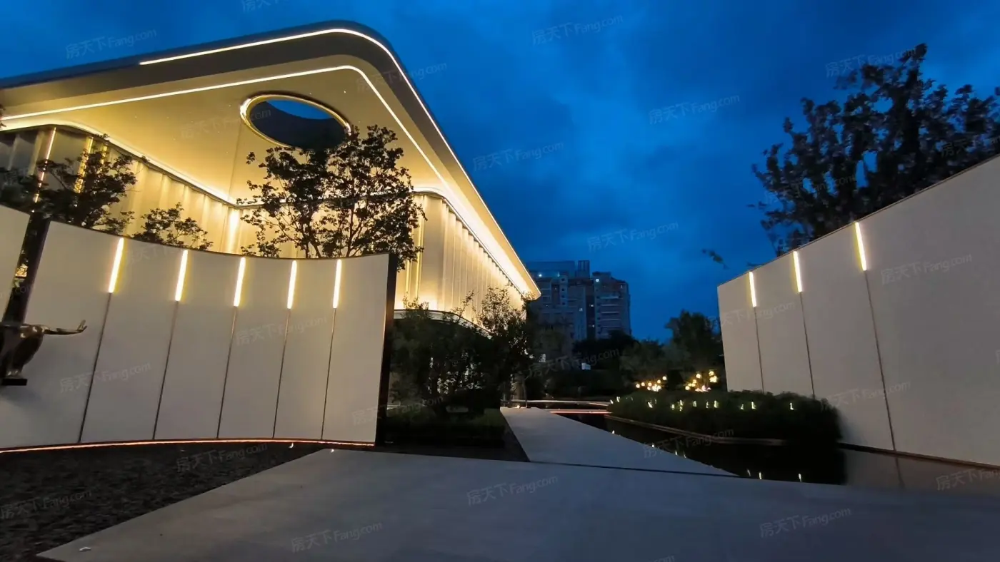 实景图:售楼处