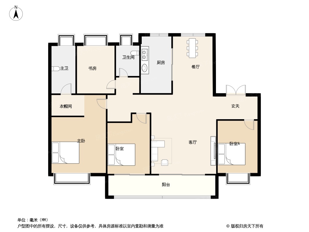 湖城大境·世家户型图