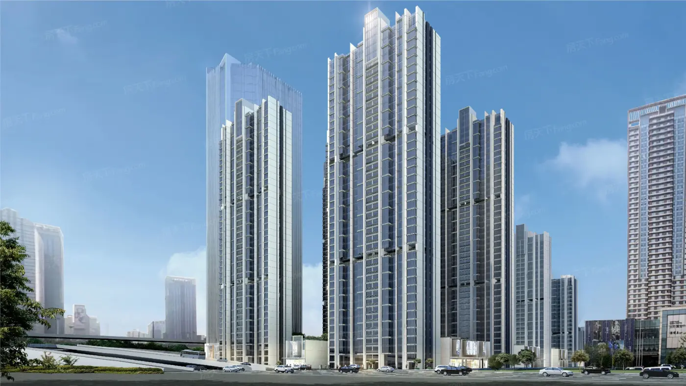 效果图:建筑图