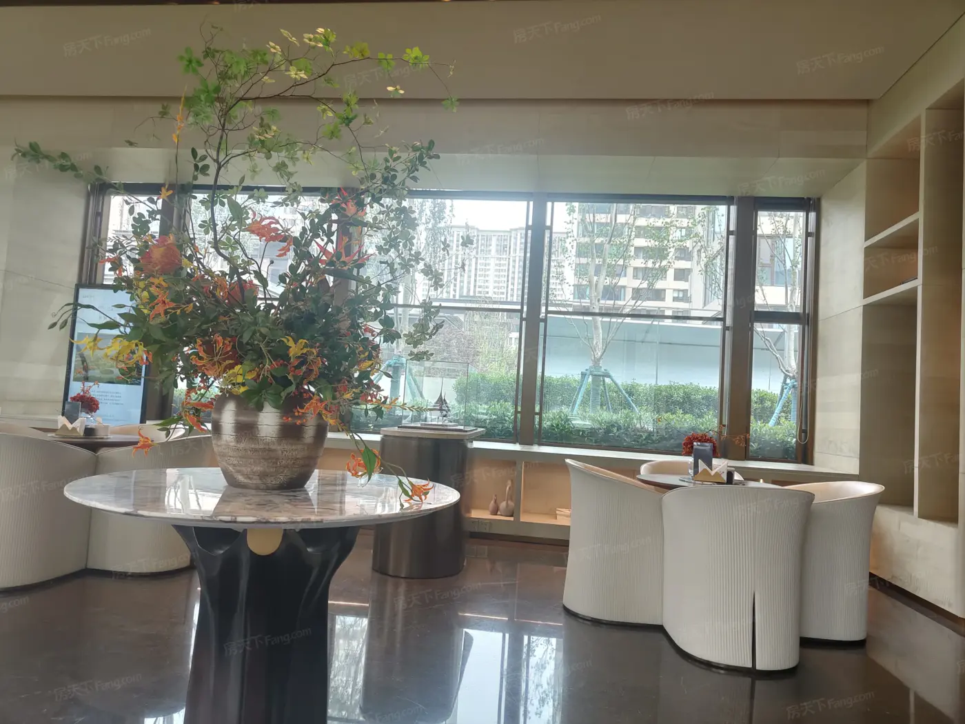样板间:192㎡样板间客厅