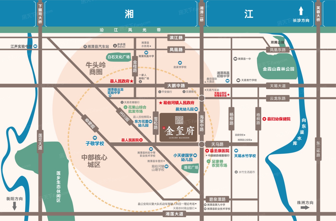 2023年11月湘潭湘潭县实用三居推荐，看这里让你一步到位！