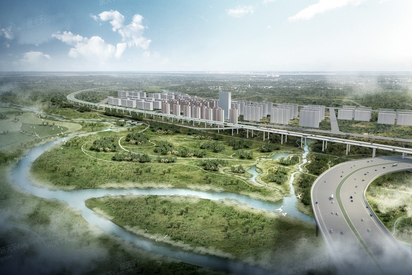 想要家更大，2024年05月咸阳西咸新区四居新楼盘任你挑！