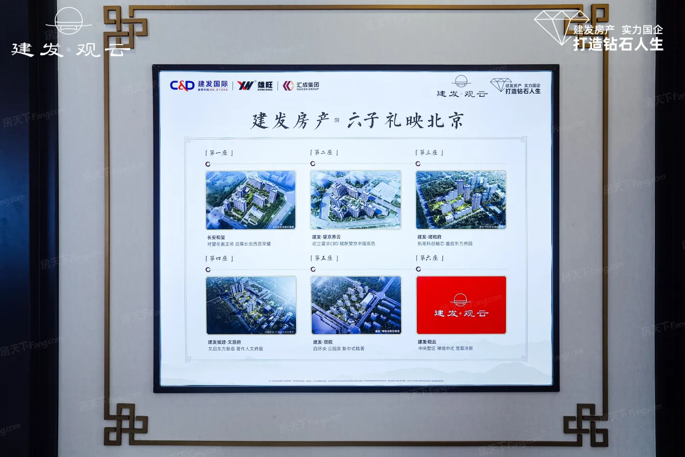 建发·观云4室1厅3卫南朝向23000.00元/月出租
