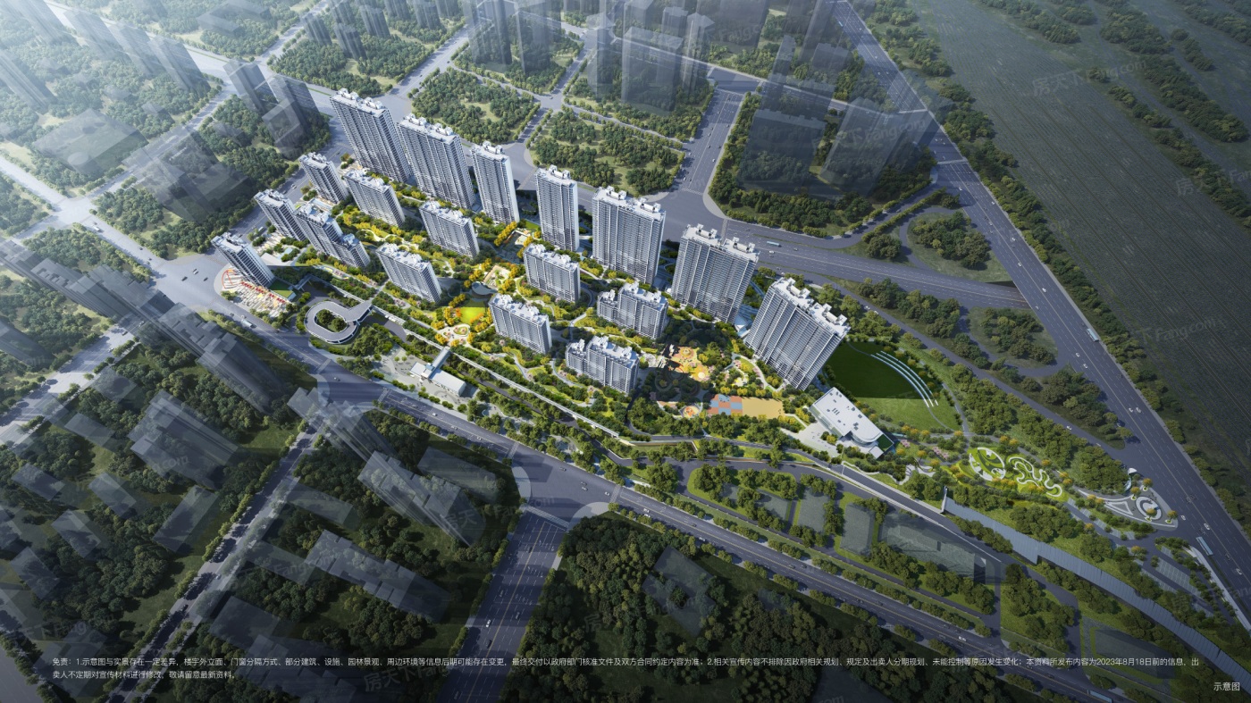 想要家更大，2023年12月郑州高新四居新楼盘任你挑！