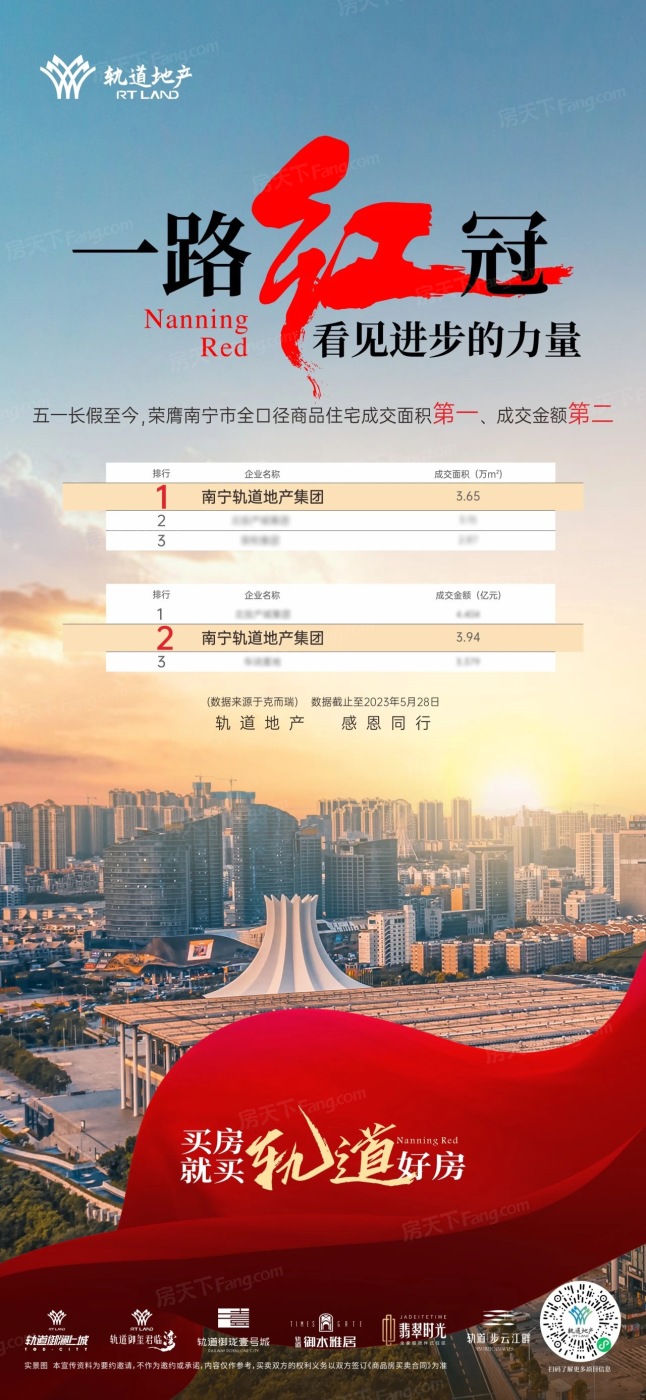 链接所有美好 | 南宁轨道地产2023品牌主张焕新发布