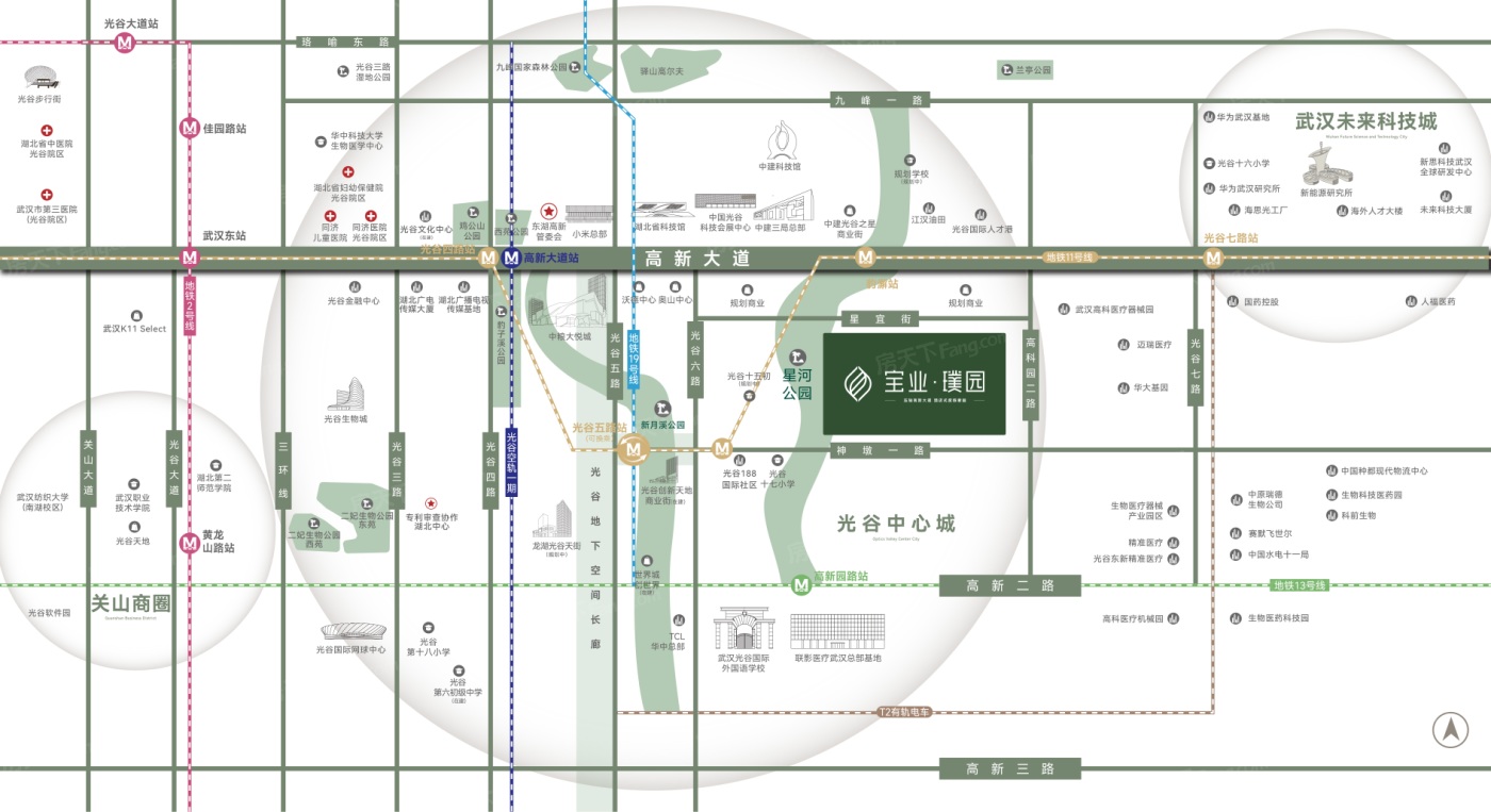 交通图:区位图