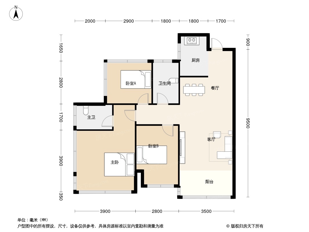 楼盘户型图