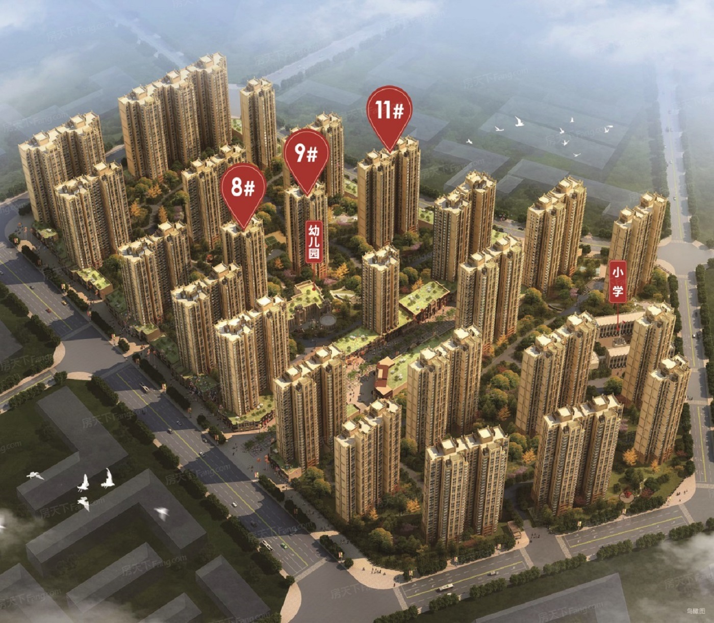刚需买房？2024年03月咸阳高新区的这些火爆楼盘你了解过吗？