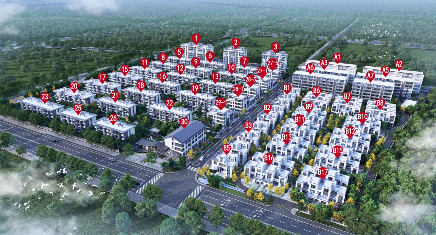 精选2024年05月聊城江北水城旅游度假区五居新楼盘，给你一个更大更好的新家！