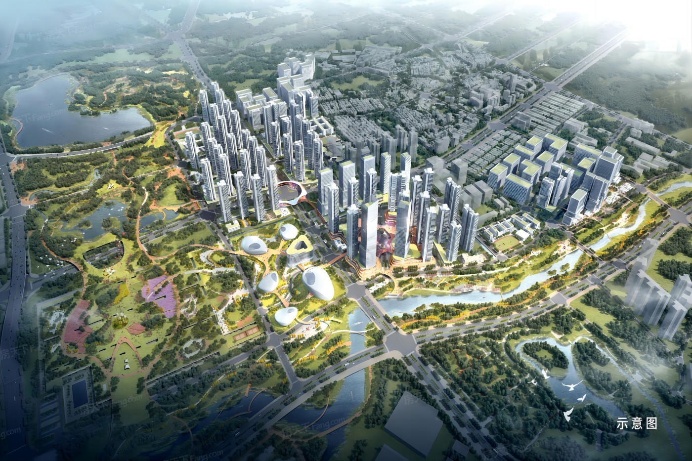 改善住房？为你搜罗2024年03月深圳光明区的热门四居室楼盘！