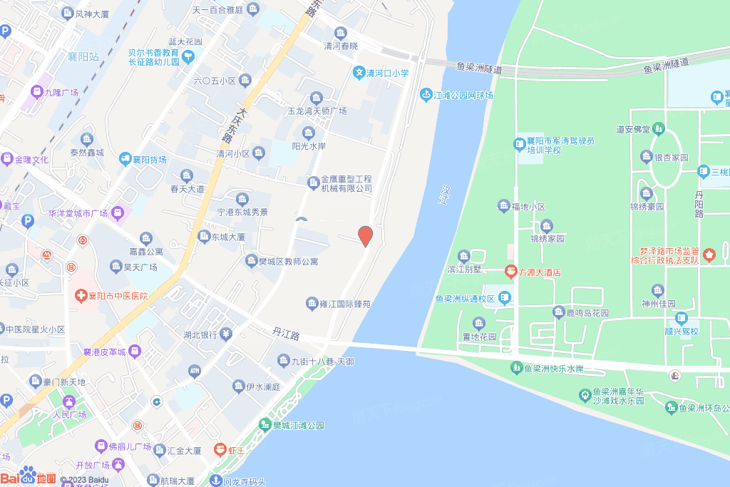 2023年10月襄阳樊城区买房不纠结！大于10000元/㎡热门楼盘都在这儿了