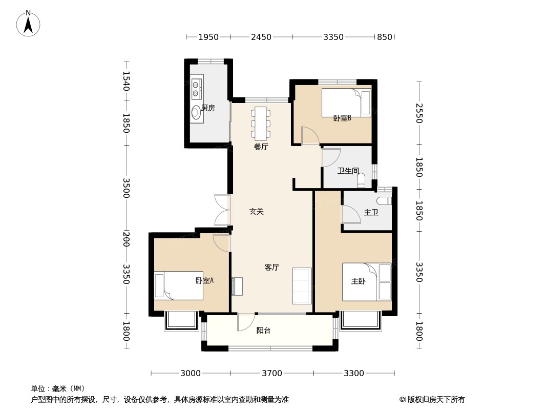 楼盘户型图