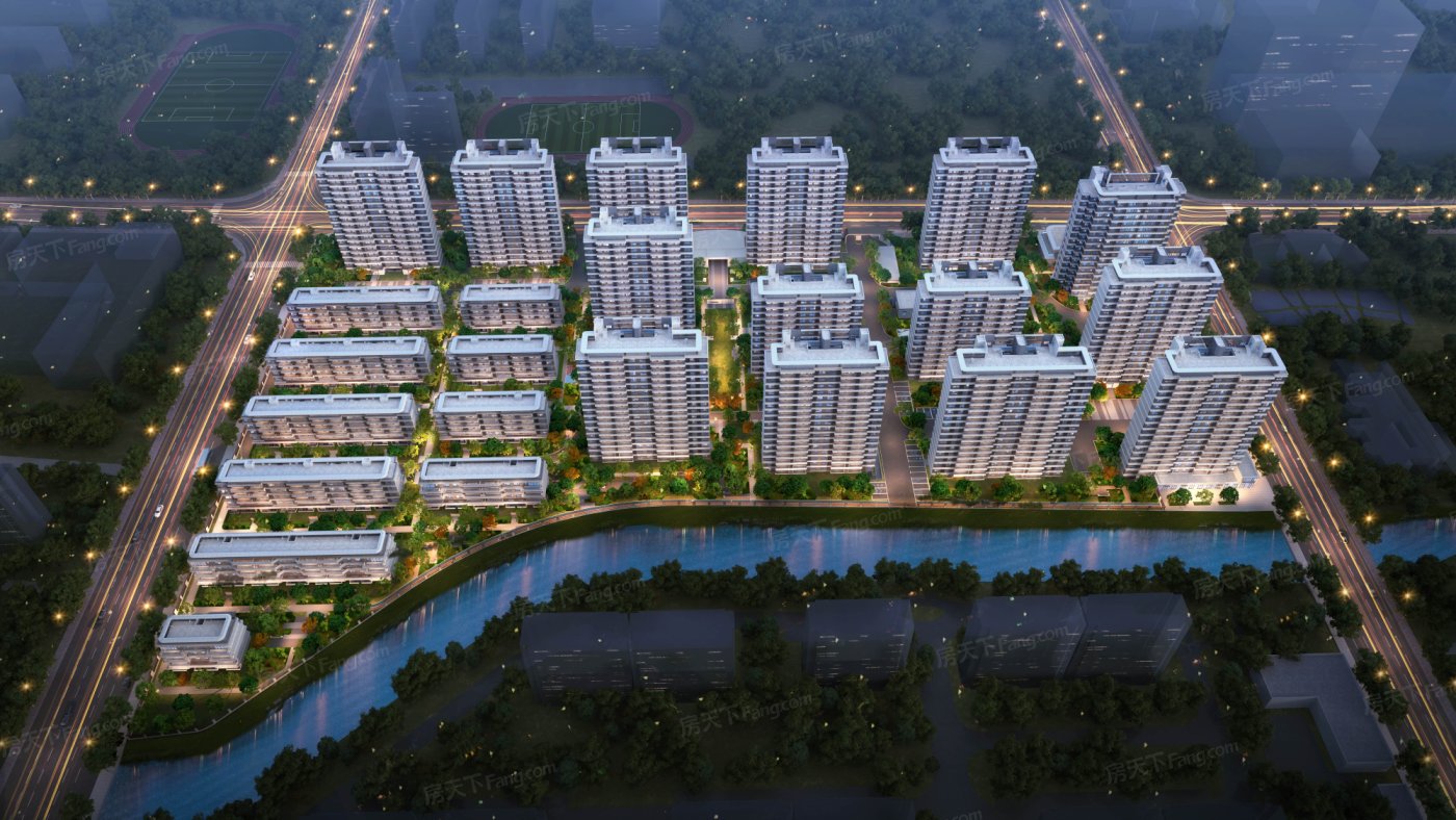改善住房？为你搜罗2024年02月上海浦东的热门四居室楼盘！