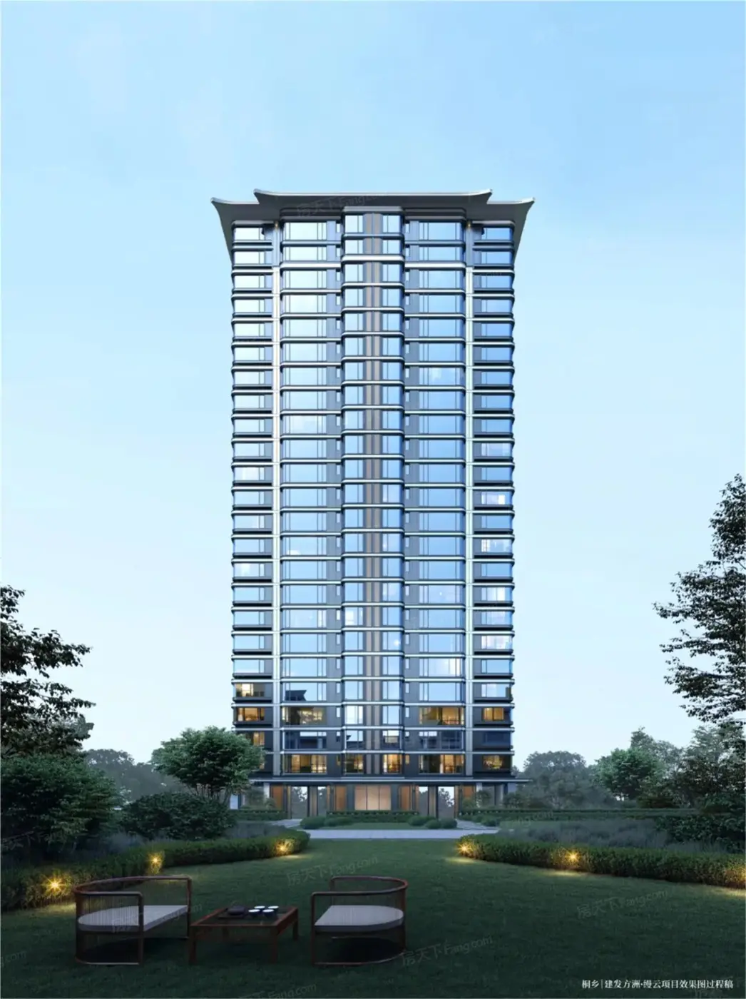 效果图:<a style='color:blue;' href='https://jx.newhouse.fang.com/loupan/2014168470.htm' target='_blank'>建发方洲·缦云</a>项目效果图过程稿，非交付承诺