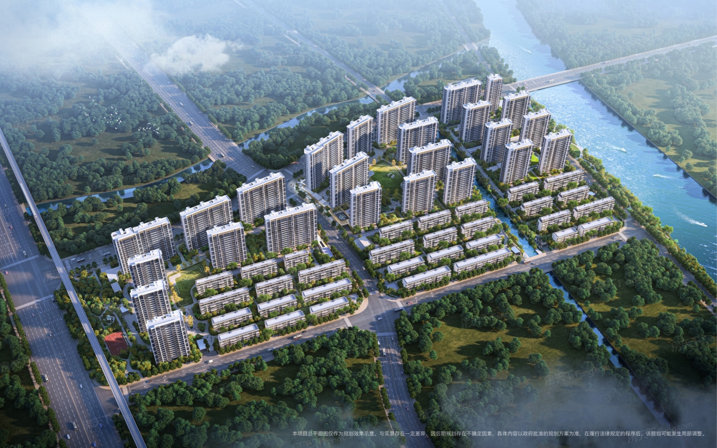 改善住房？为你搜罗2024年05月上海松江的热门四居室楼盘！
