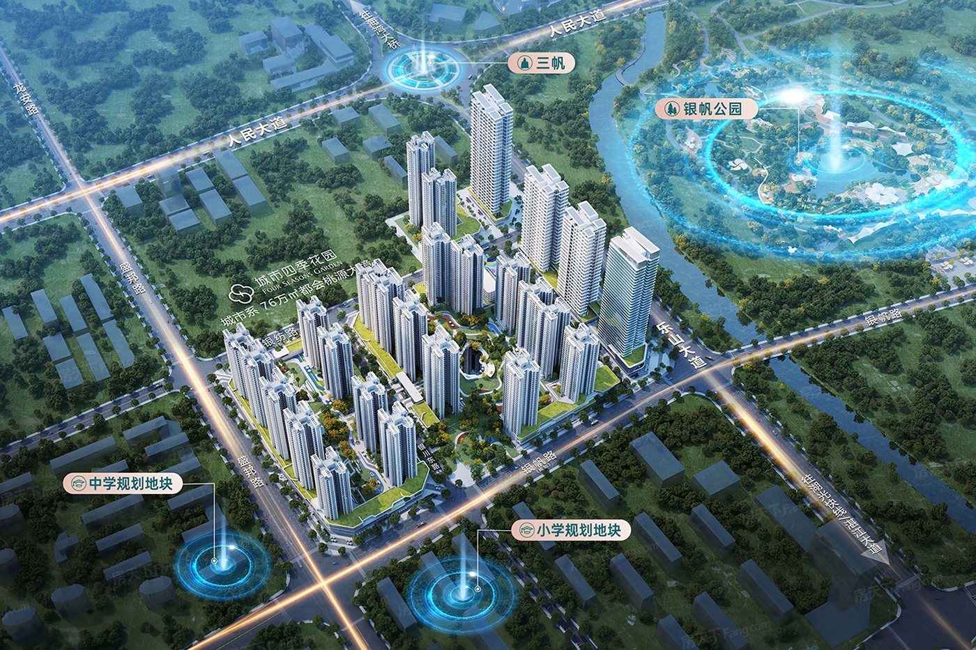 置业顾问亲自带你看湛江 开发区区 热门楼盘03月最新动态！
