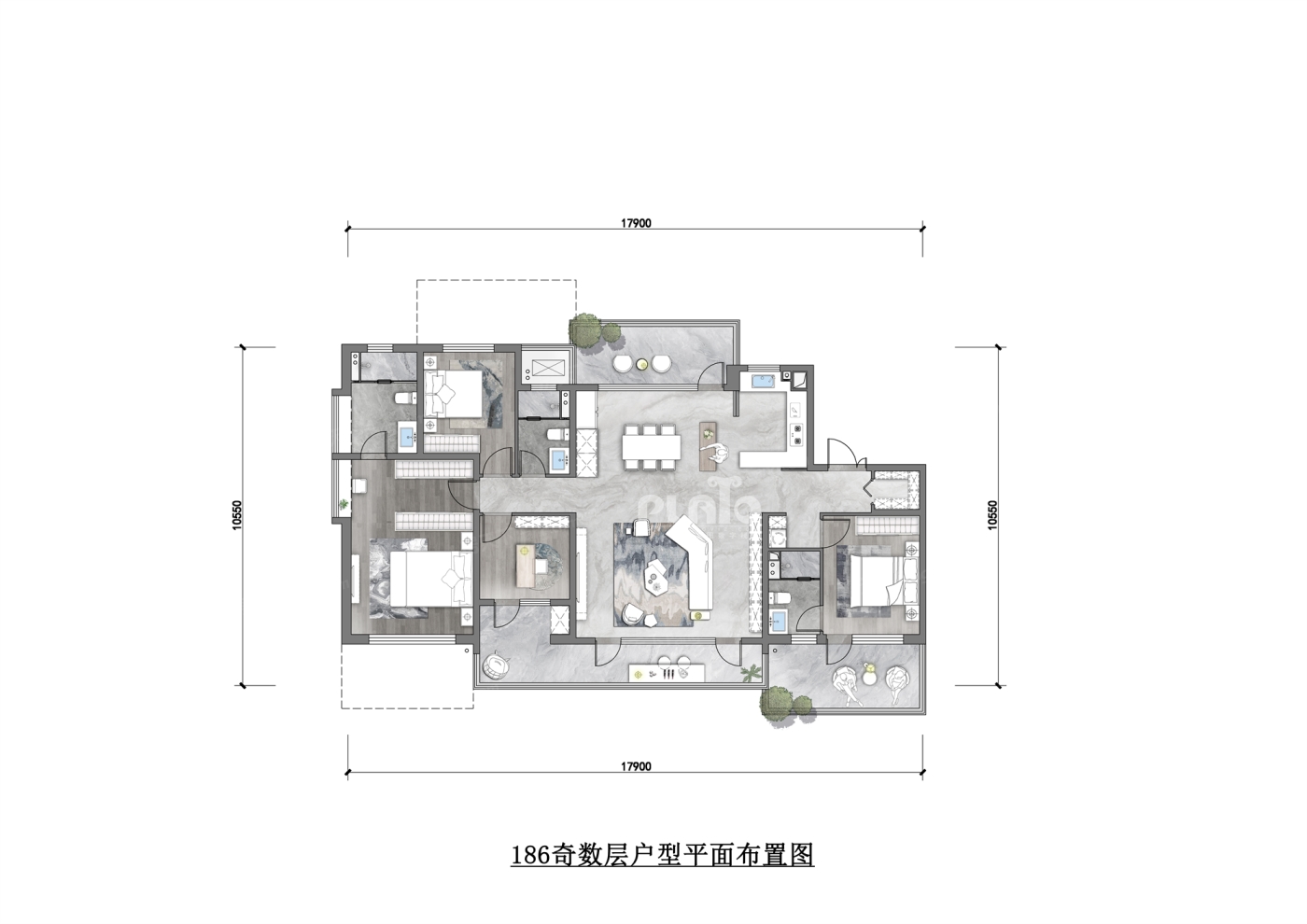 五、楼栋户型