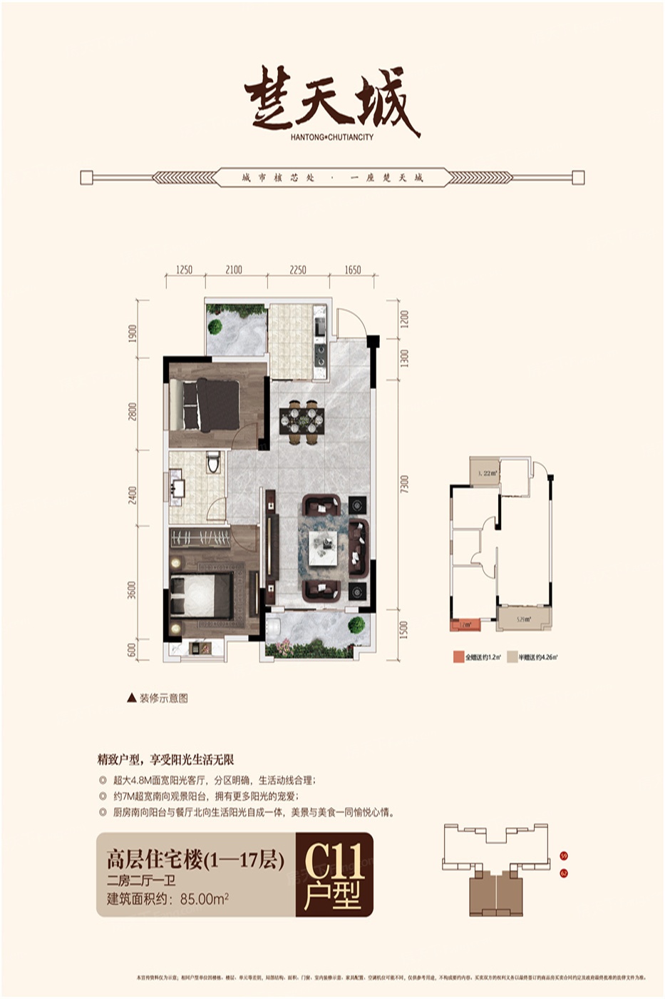 户型图:C11