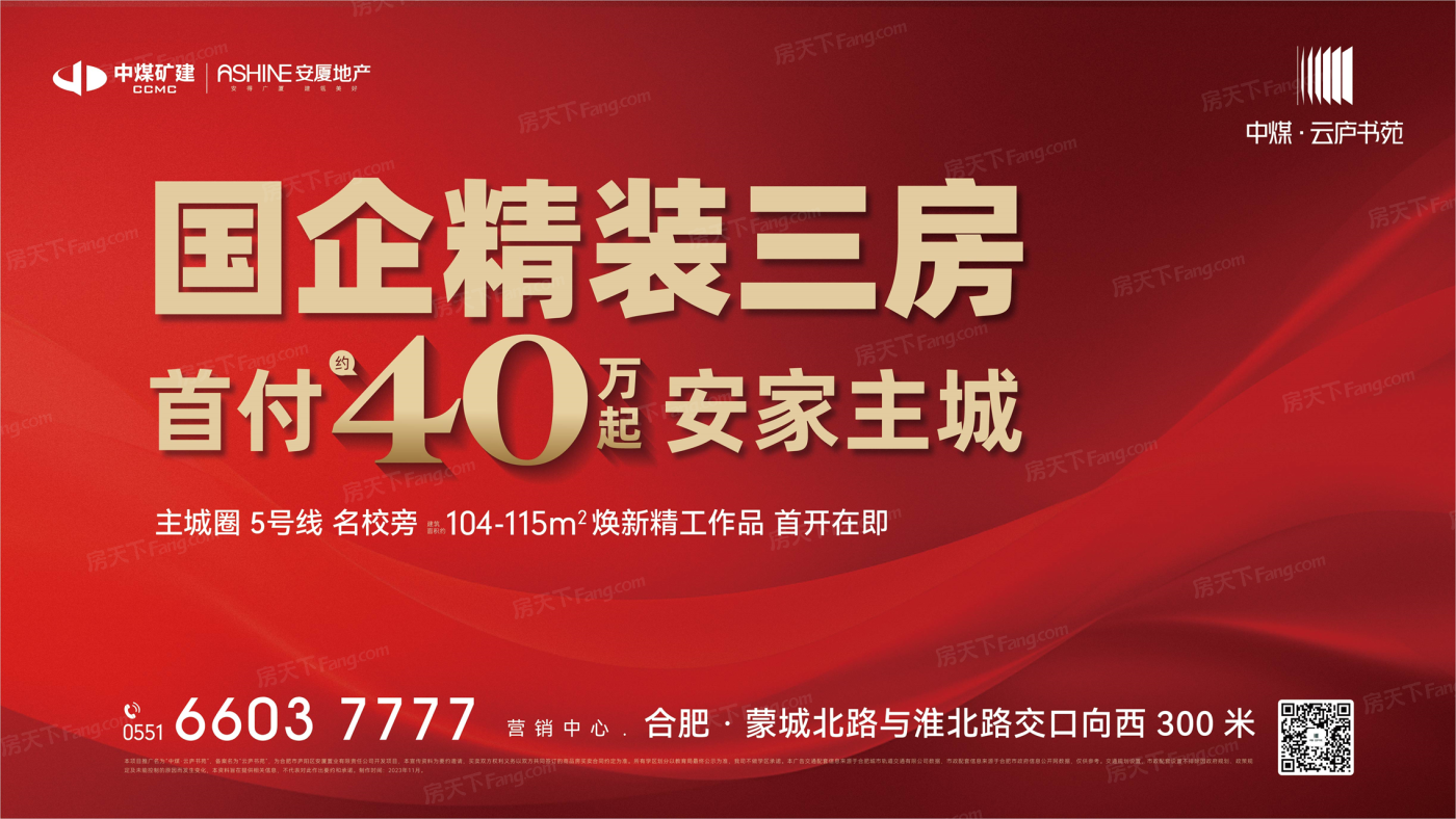 合肥 庐阳区 热门楼盘值得你拥有吗？12月最新动态置业顾问实拍让你明白！