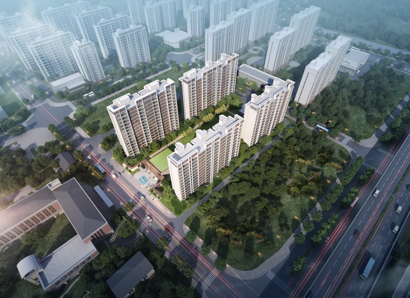 想要家更大，2024年04月上海青浦四居新楼盘任你挑！