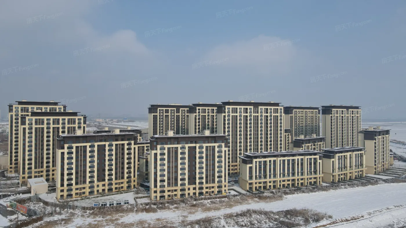 石家庄 | 众人·翡丽湾3室1厅2卫南北朝向2500.00元/月出租