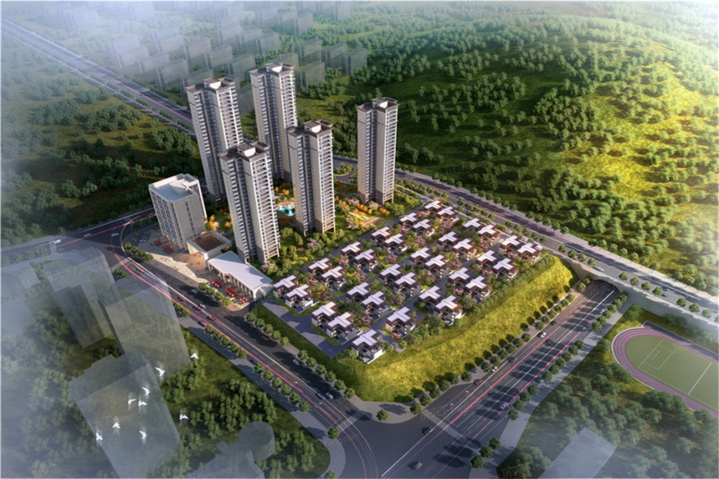 想要家更大，2024年02月荆门漳河新区四居新楼盘任你挑！