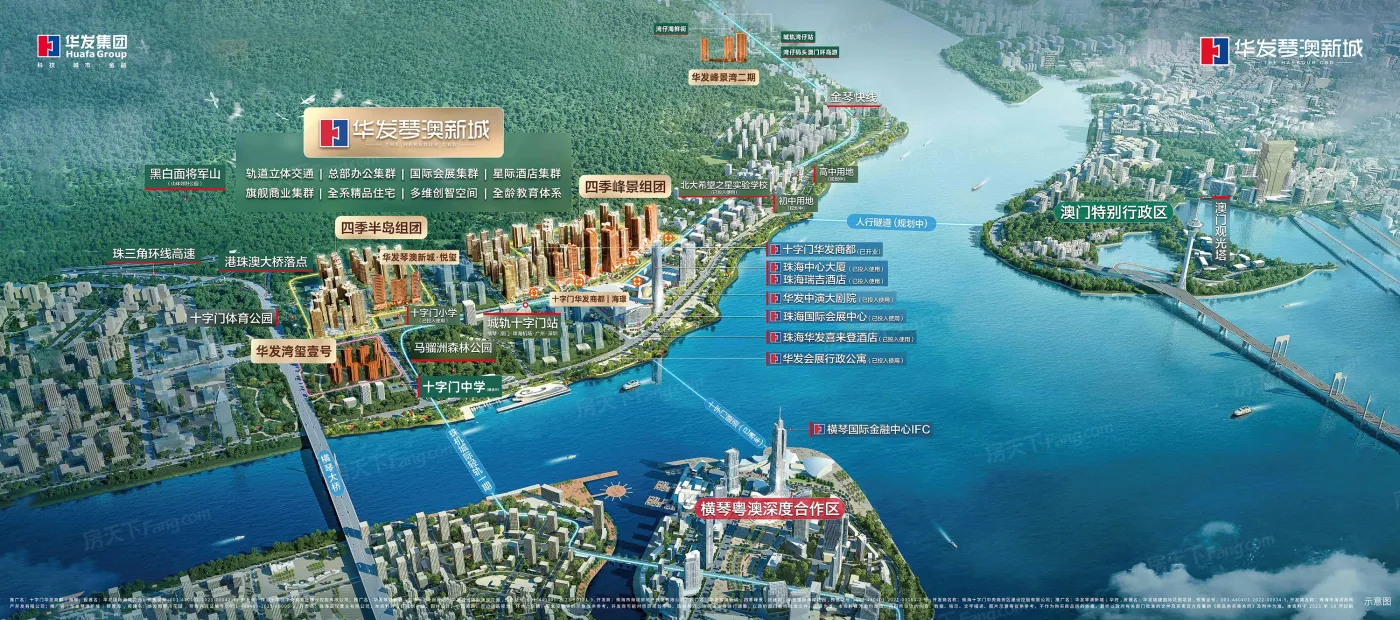 珠海华发琴澳新城怎么样?如何识别低价格好户型-珠海新房网-房天下