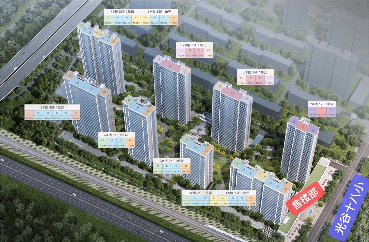 2024年01月武汉东湖高新区实用三居推荐，看这里让你一步到位！