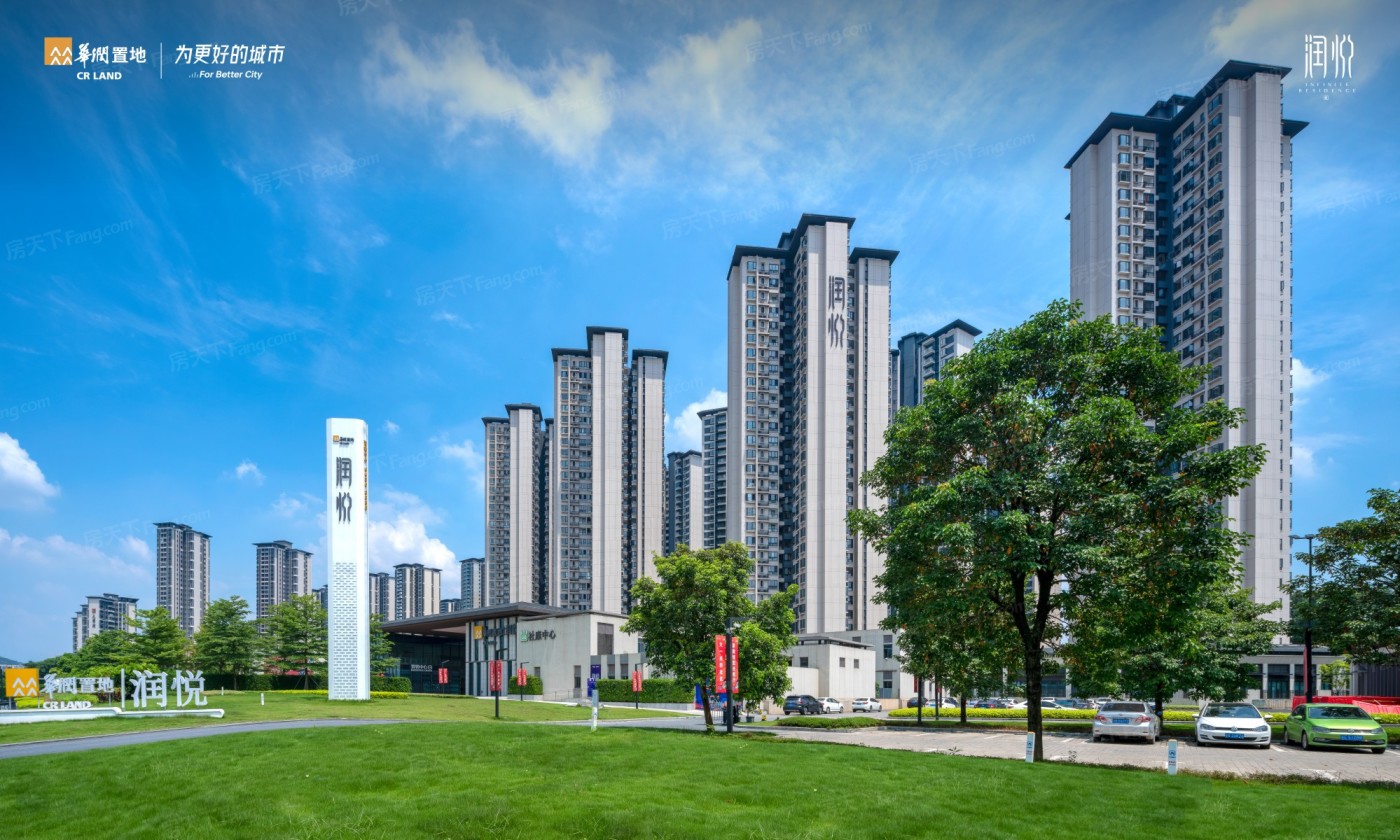 想要家更大，2024年03月广州增城四居新楼盘任你挑！