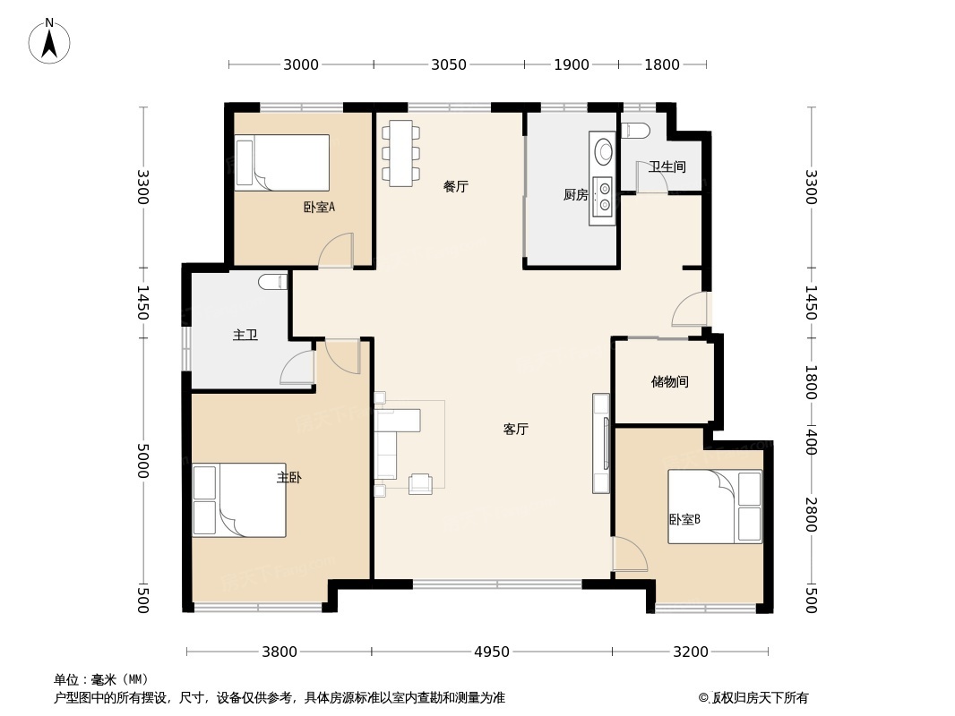 楼盘户型图