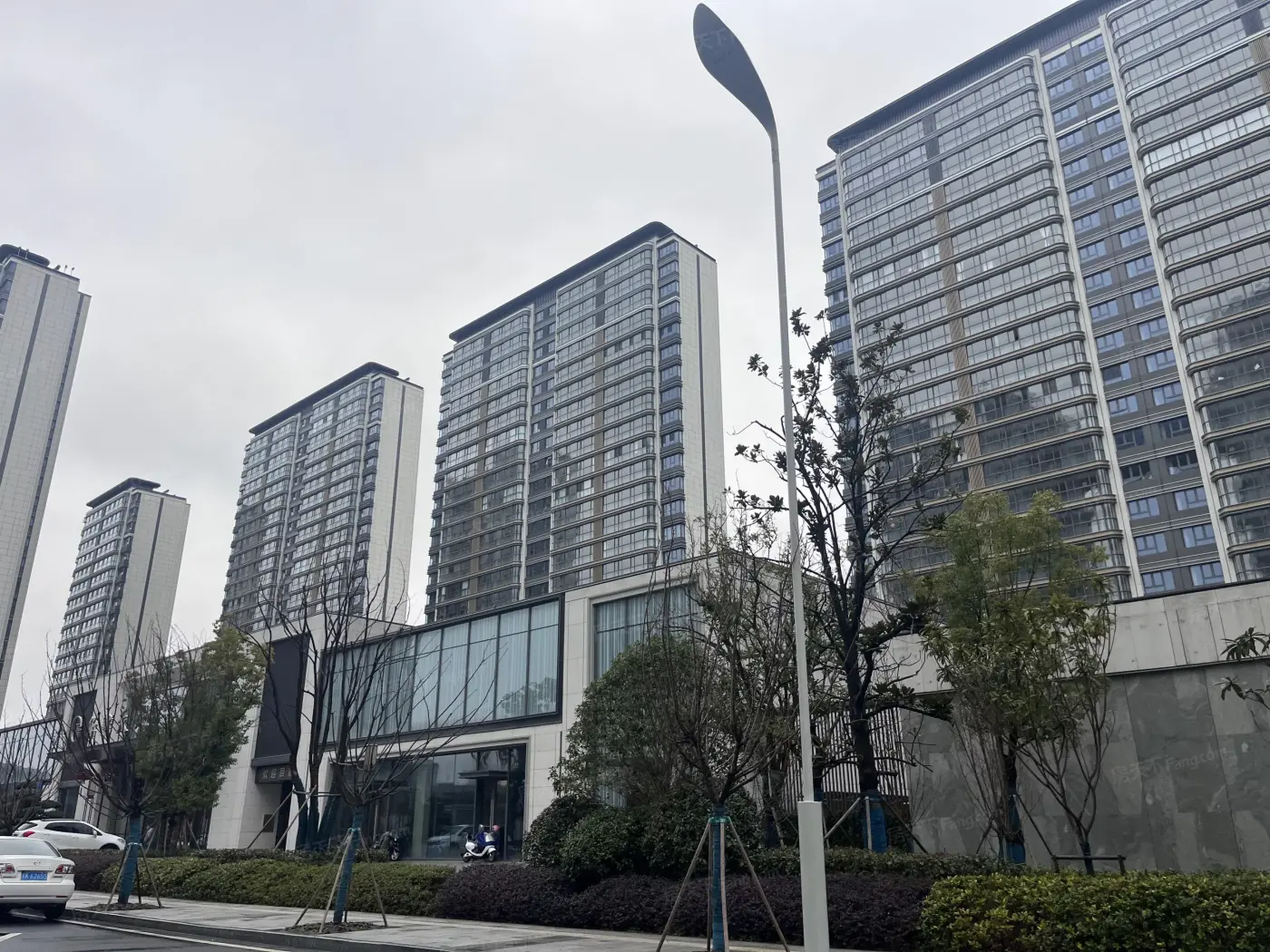 实景图:楼盘外观实景图
