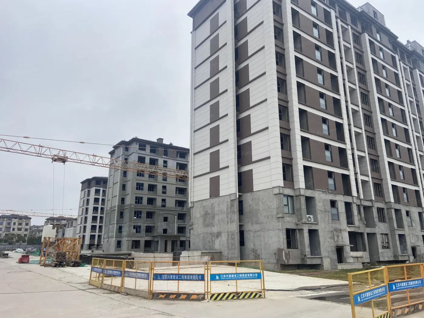 实景图:在建工地实景图