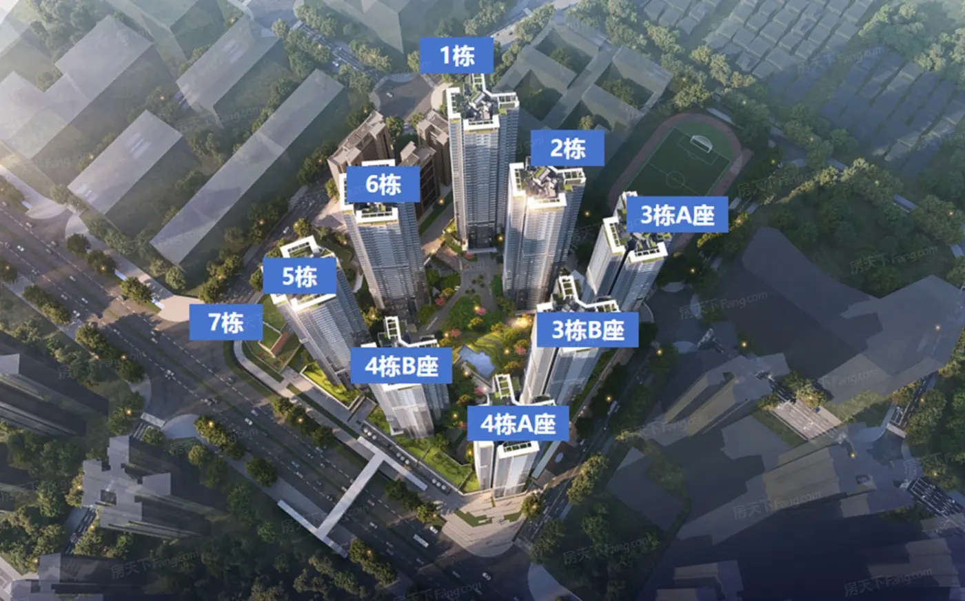 润珑苑效果图