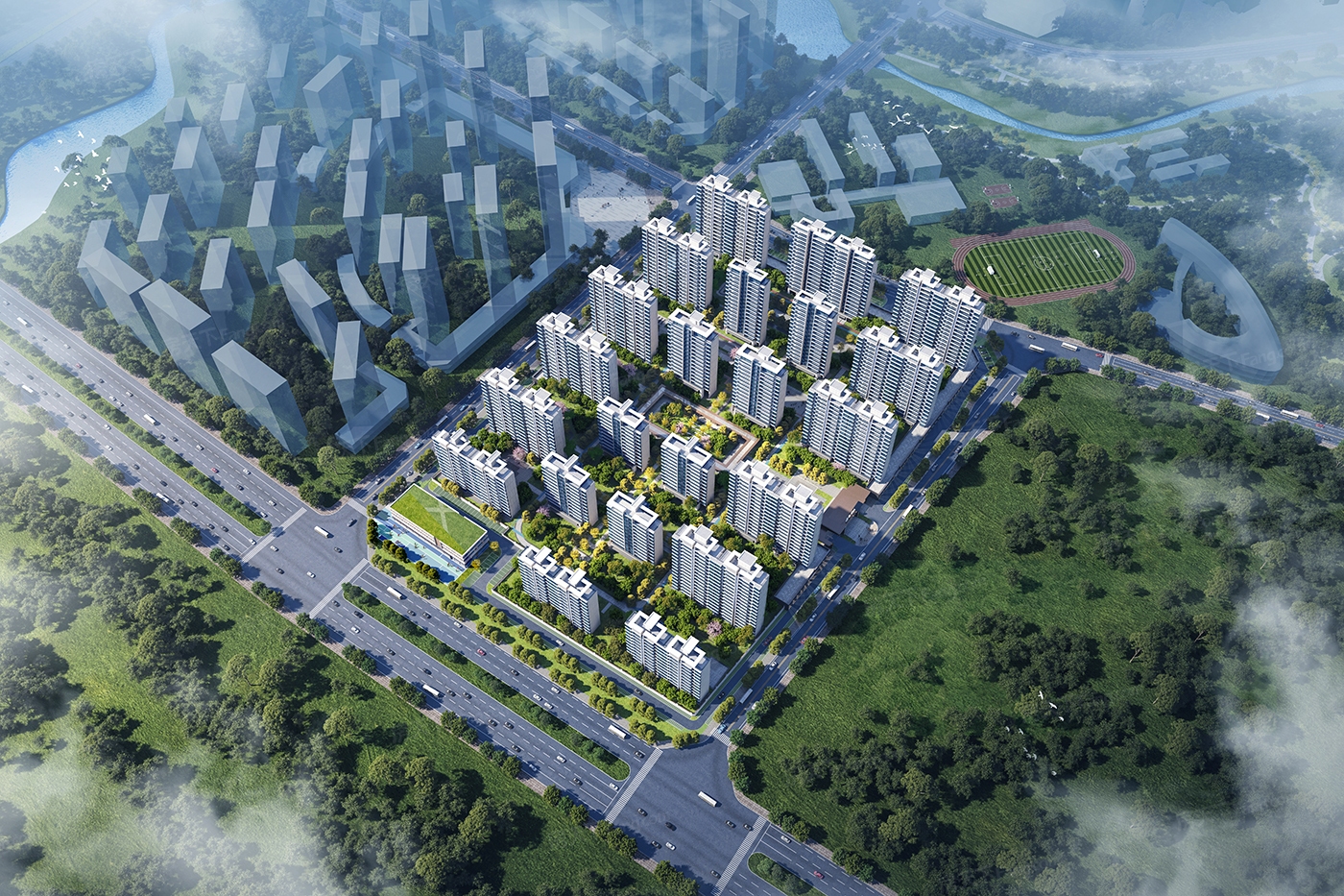 计划2024年06月在赣州蓉江新区买三居新房？这篇购房攻略一定要看起来！