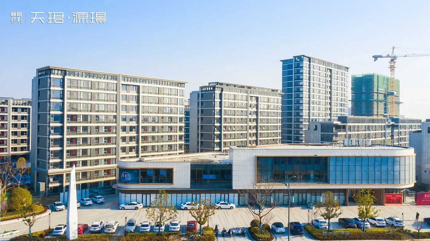 实景图:楼盘外观实景图