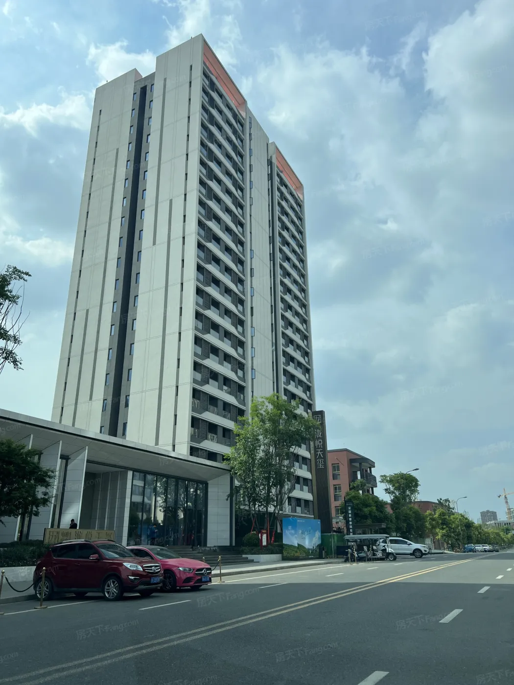 整租·电建德商泷悦天玺 3室2厅 东南/西