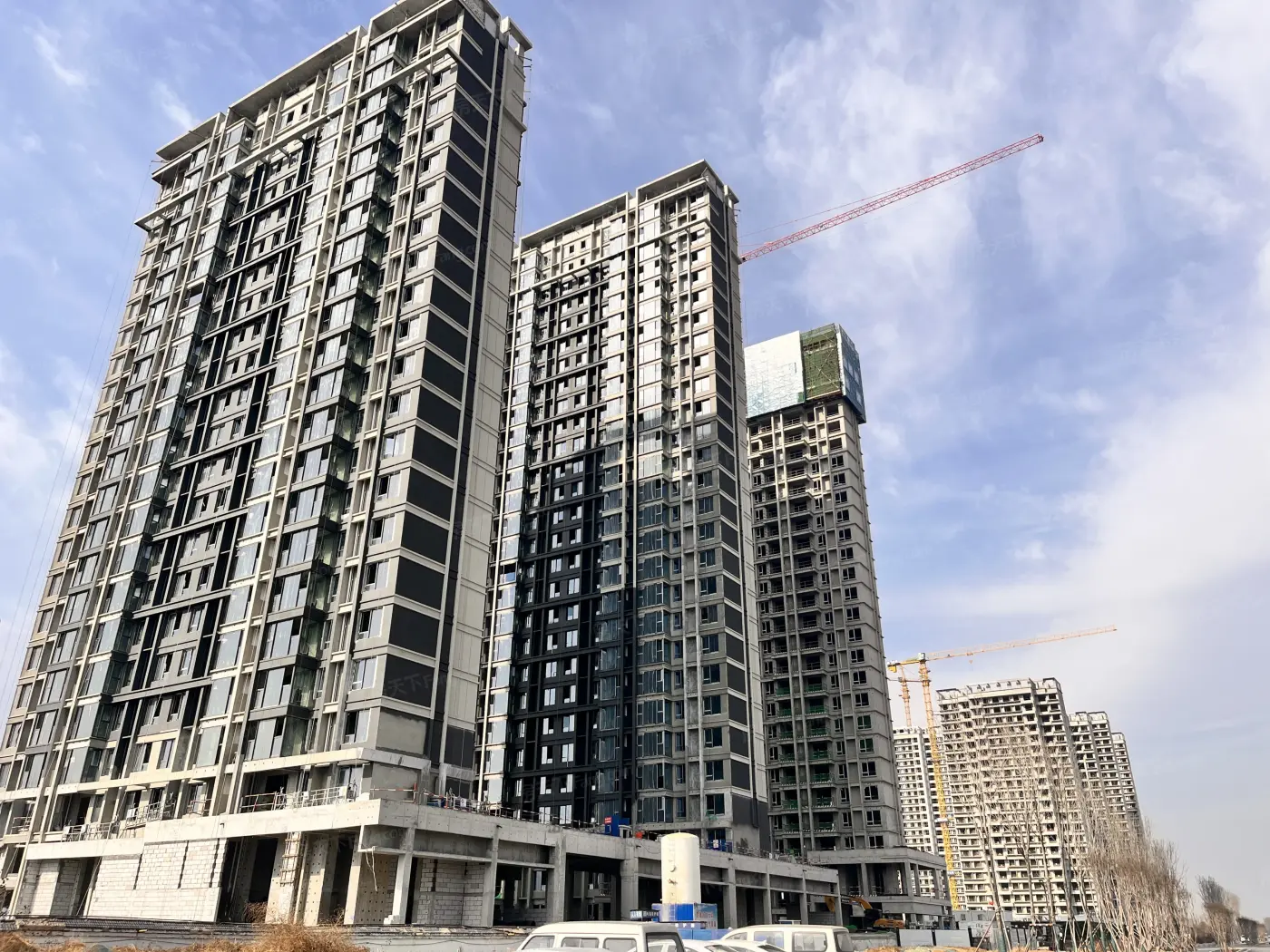 实景图:在建楼栋实景图