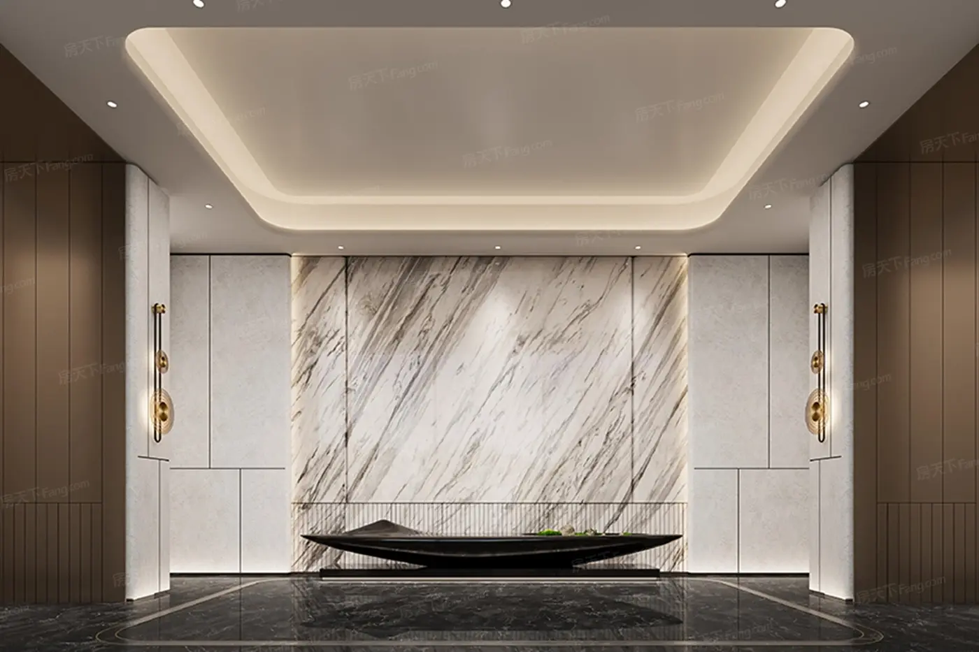 福星惠誉·铂雅府效果图