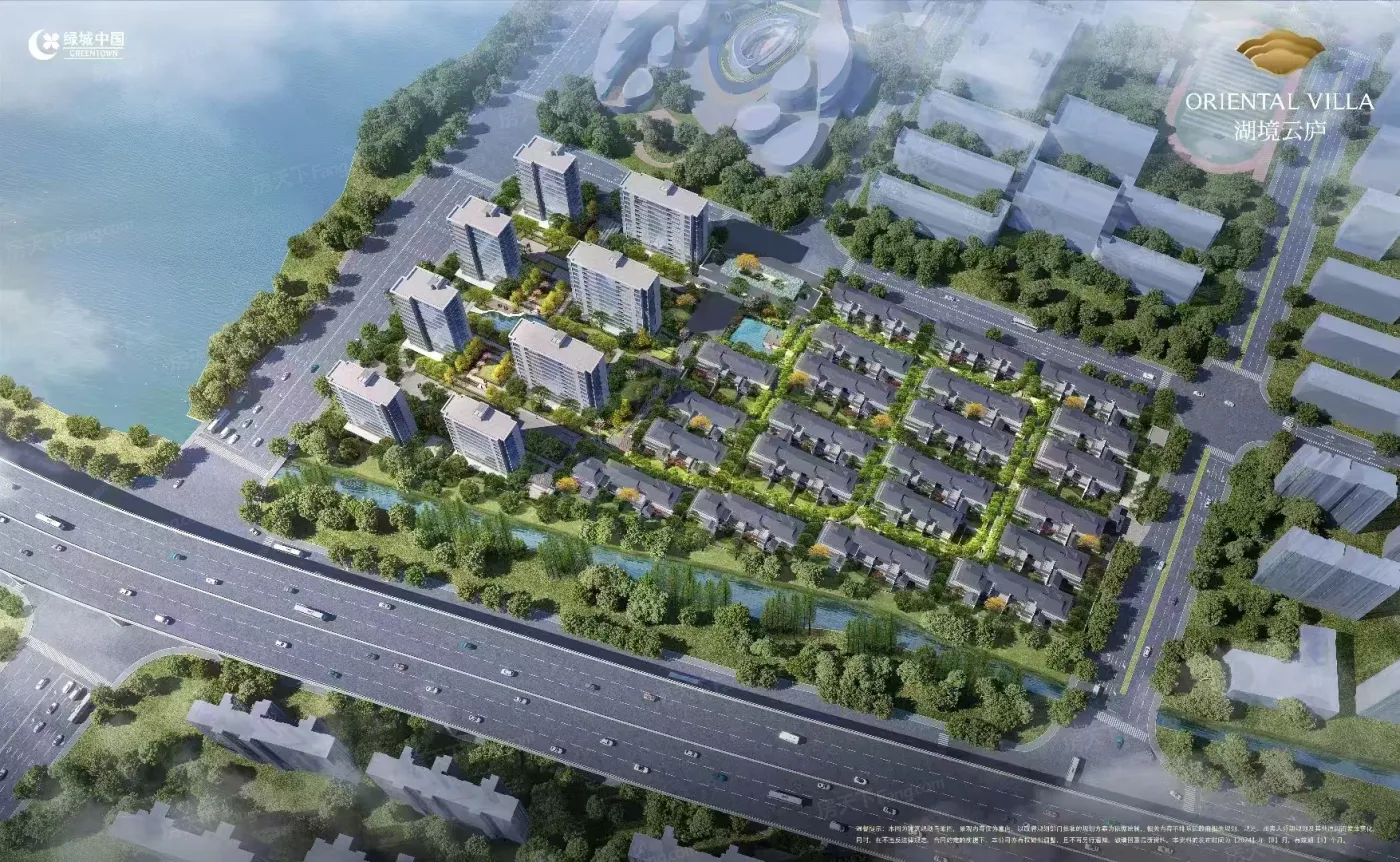 绿城嘉兴姚家荡项目案名公布:绿城湖境云庐_绿城湖境云庐-嘉兴房天下