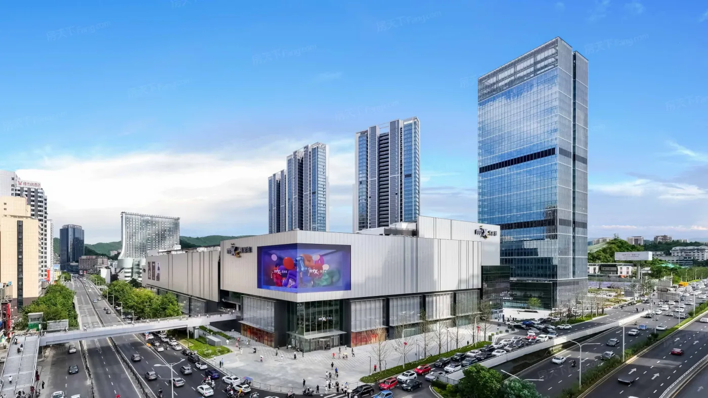 贵阳华润置地 九悦户型图_房型图_户型大全-贵阳房天下