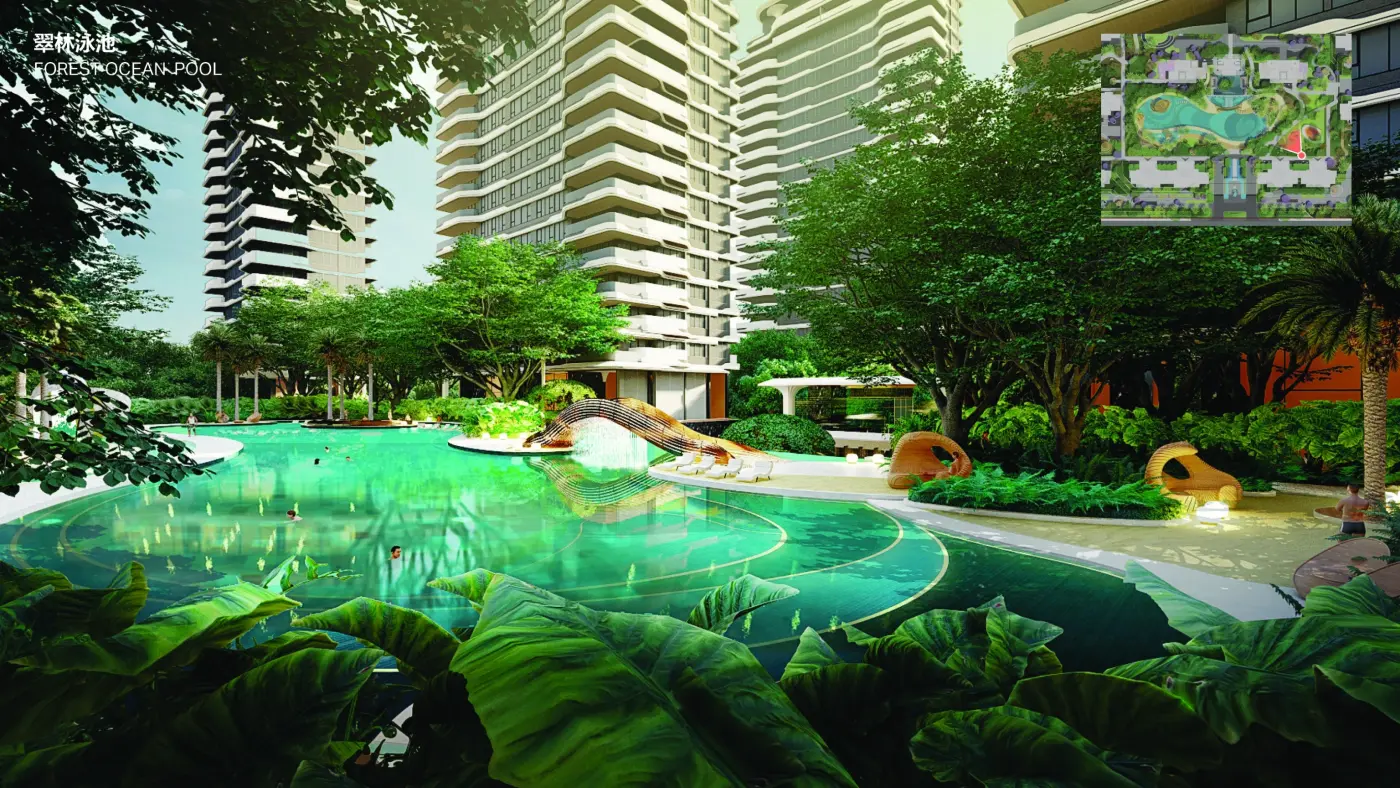 海垦城建·鹿城壹号效果图