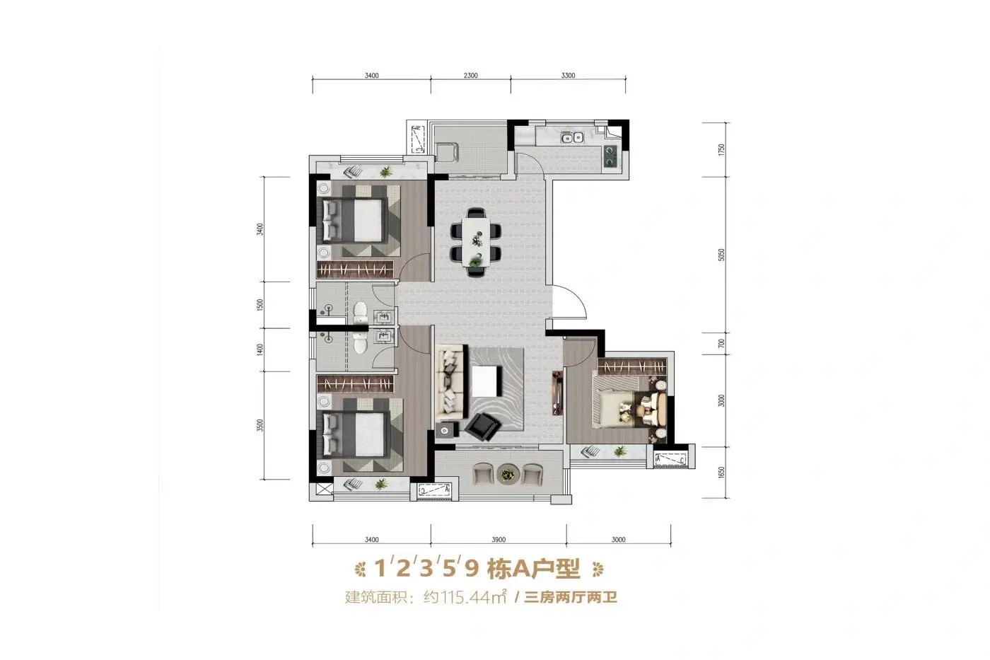 楼盘户型图