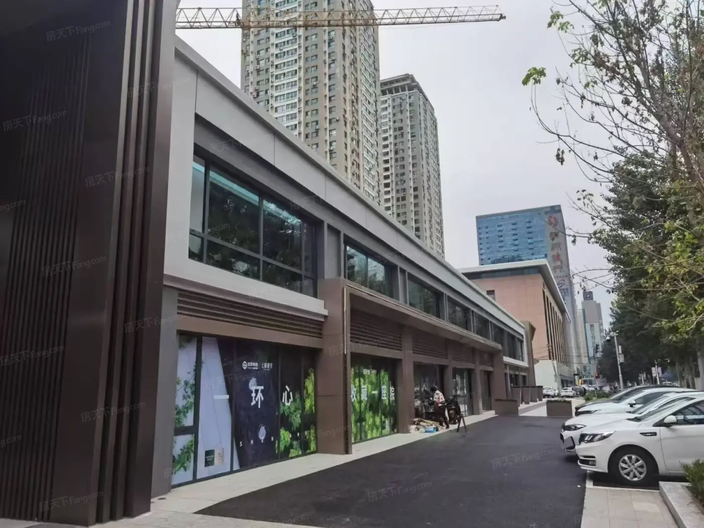 实景图:售楼处