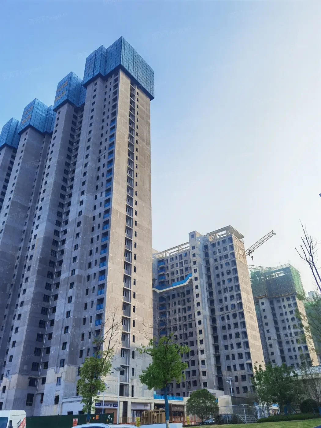 实景图:楼栋实景