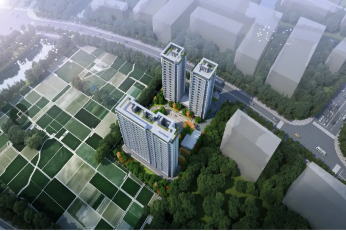 江悦府效果图