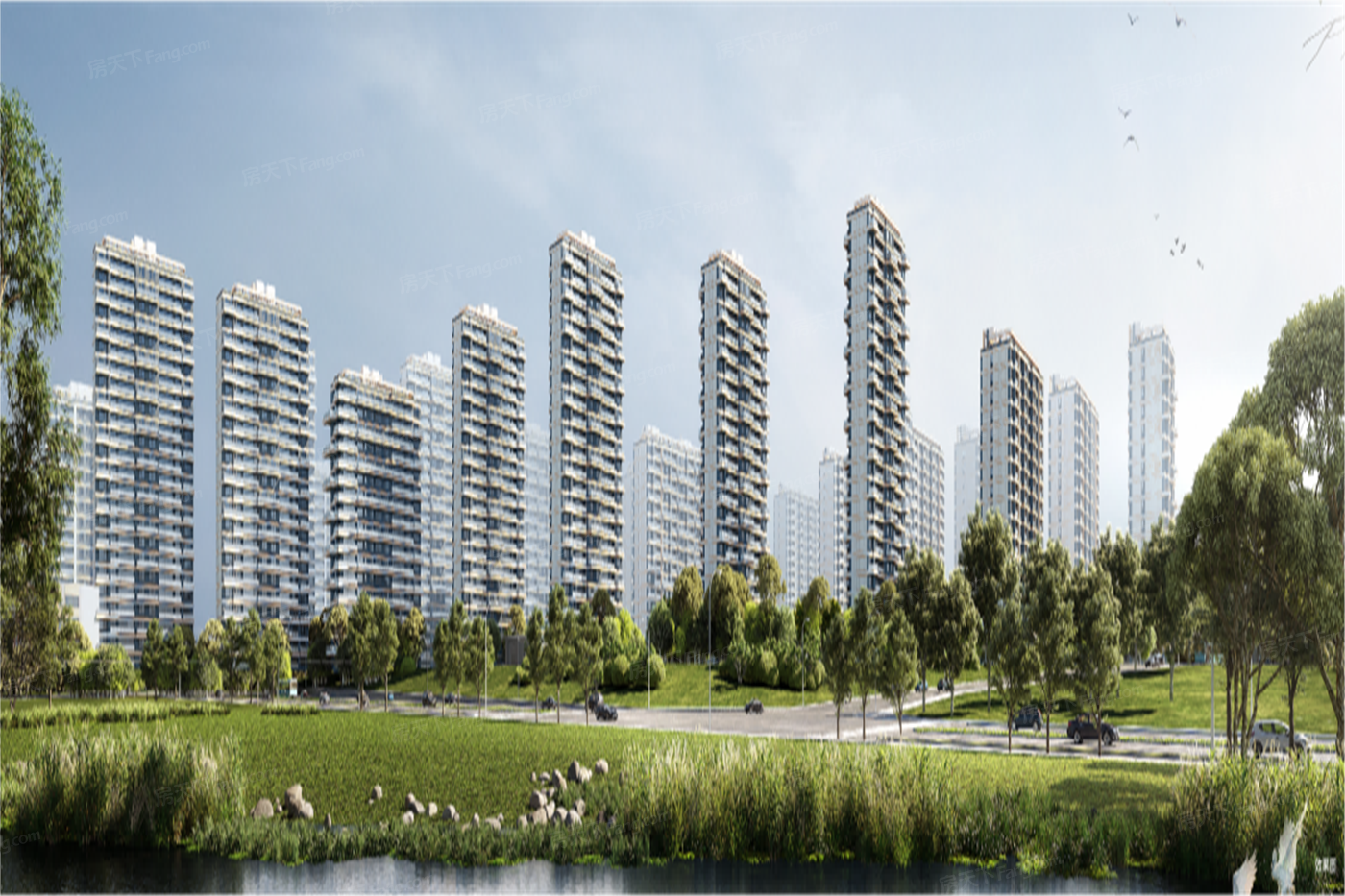 中国铁建·西派澜廷效果图